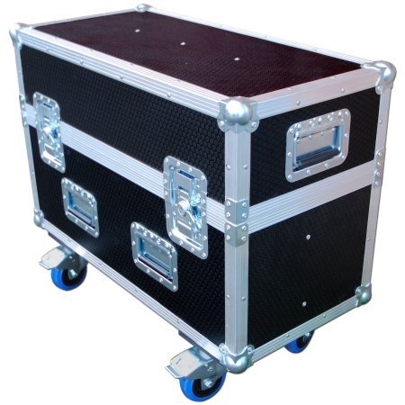 32 Video Production LCD Monitor Flight Case